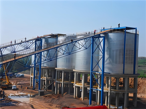 九台螺旋钢板仓