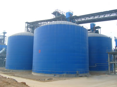 九台水泥钢板库改造