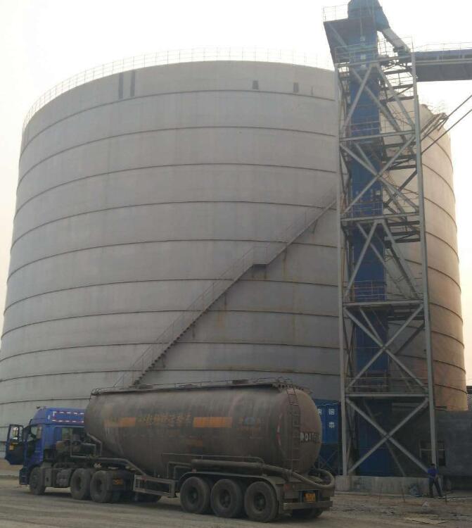 九台5万吨钢板库