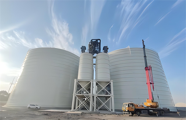 九台大型钢板库