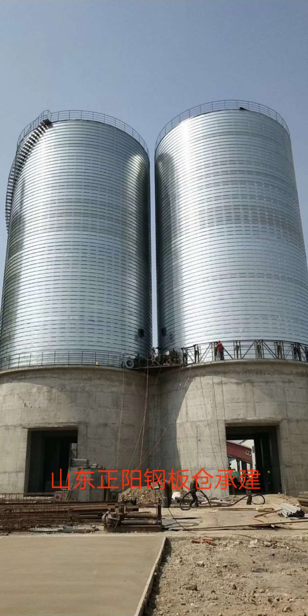 九台5000吨卷板仓 卷板库