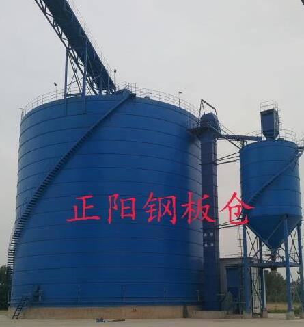 九台大型矿粉钢板库