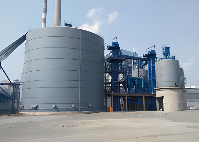 九台1万吨钢板仓